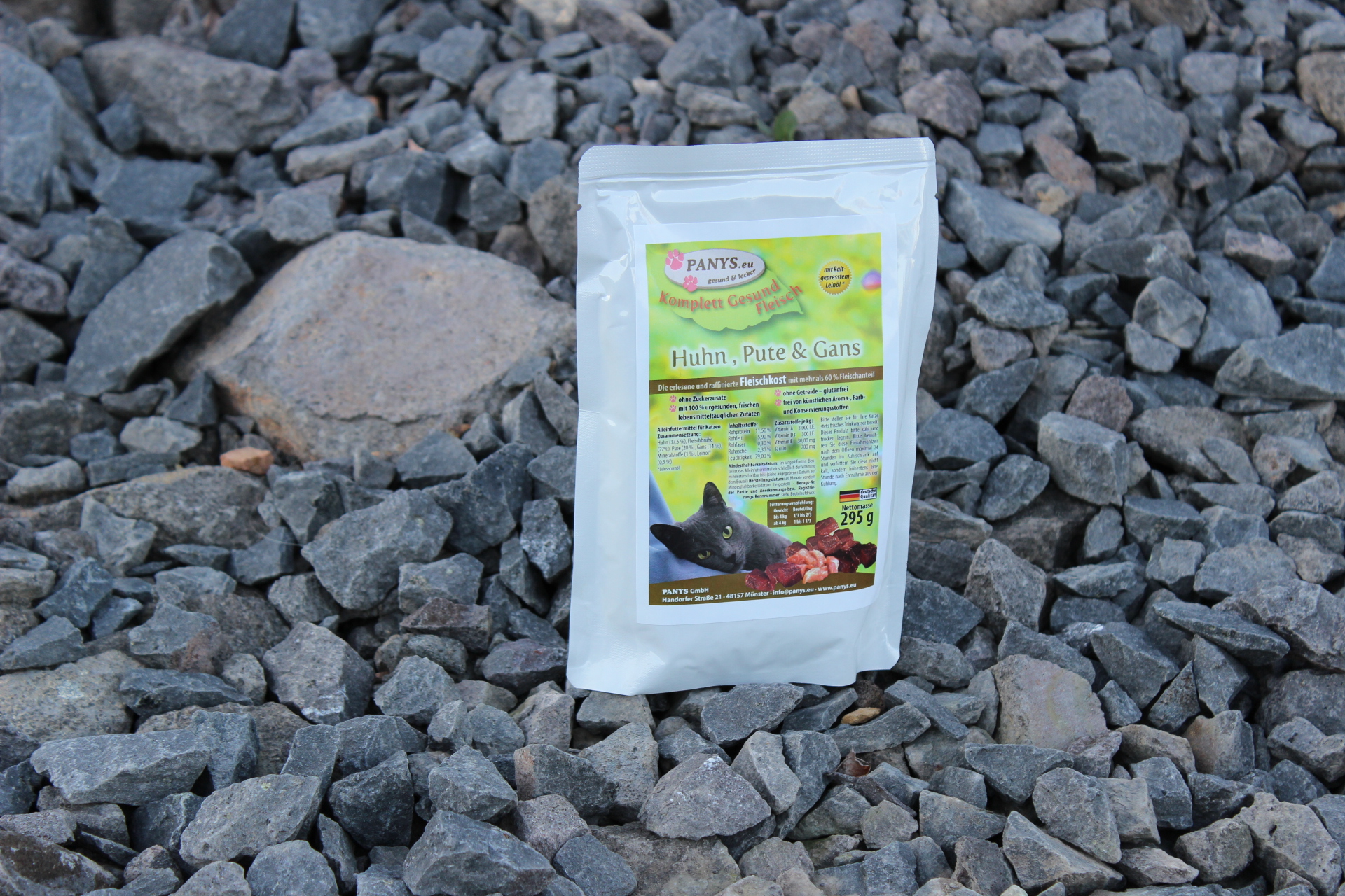 Fleischmahlzeit...Huhn, Pute und Gans