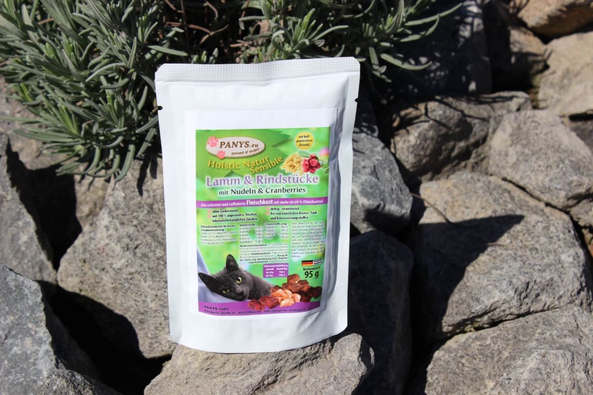 Holistic - Menü aus Lamm, Rind, Nudeln und Cranberries