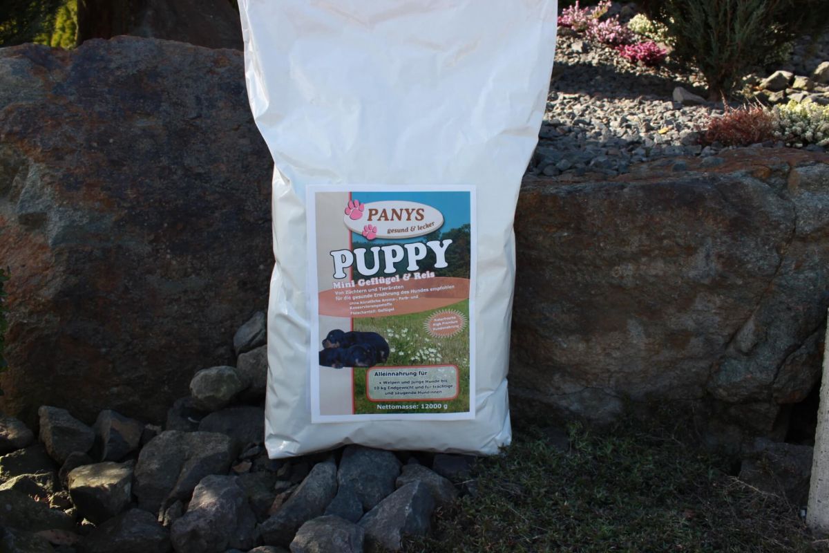 Puppy Mini Geflügel & Reis (Züchterangebot 3+1 gratis)
