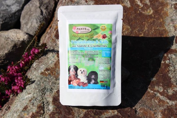 Holistic - Menü...Friesenlamm..