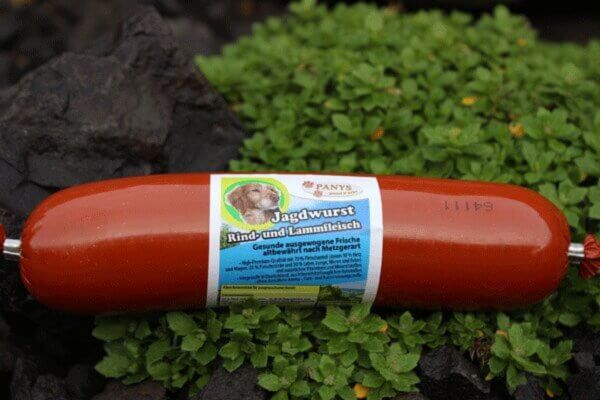 Jagdwurst Rind und Lammfleisch