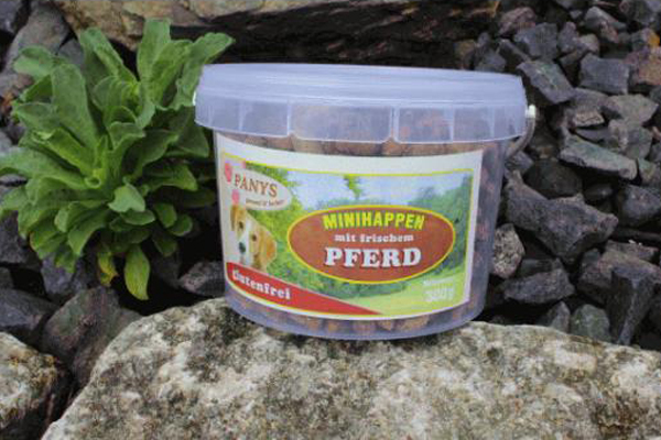 Minihappen mit frischem Pferd glutenfreie Rezeptur