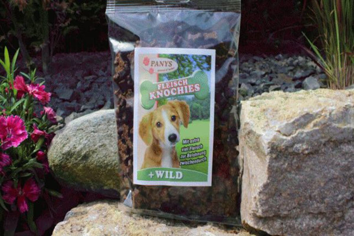 Fleischknochies mit Wild
