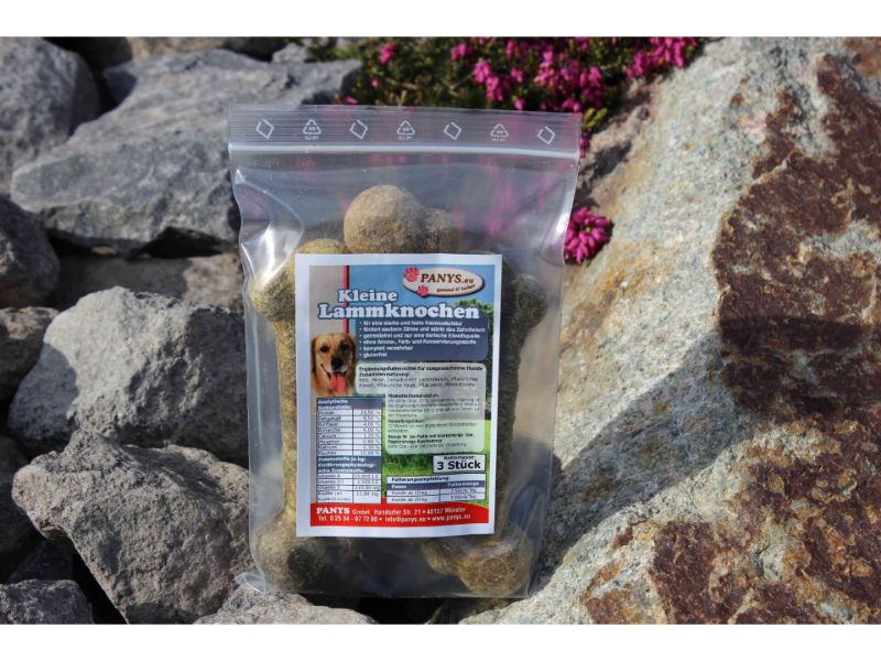 Kleine Lammknochen