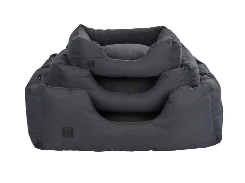Softbed in 3 Größen Farbe: Rocky Grey