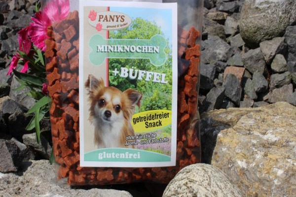 Miniknochen getreidefreie Rezeptur + Büffel