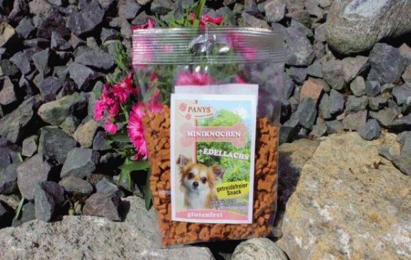 Miniknochen getreidefreie Rezeptur + Edellachs
