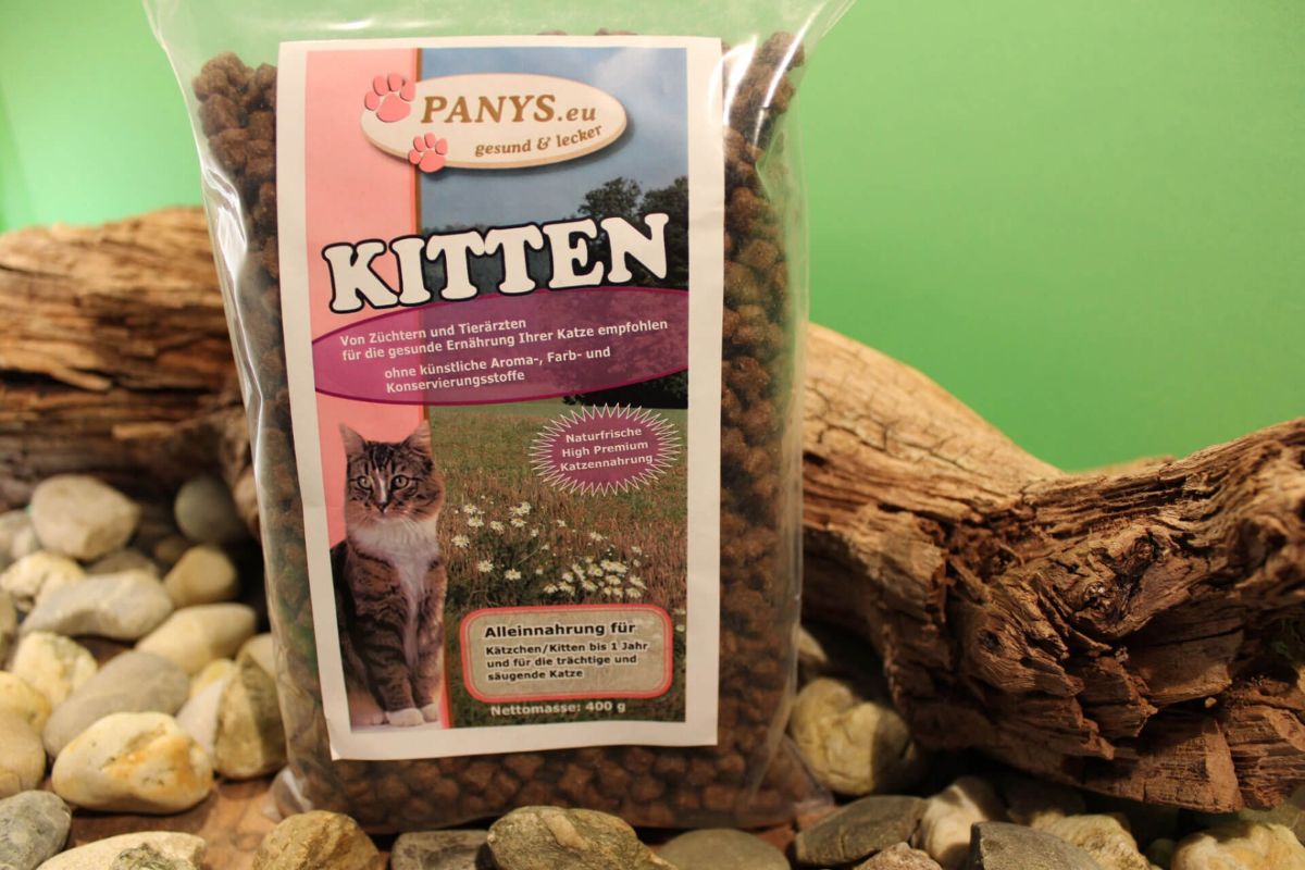  für Kitten High Premium Nahrung