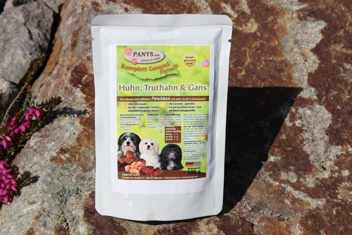 Fleischmahlzeit...Huhn, Truthahn & Gans..