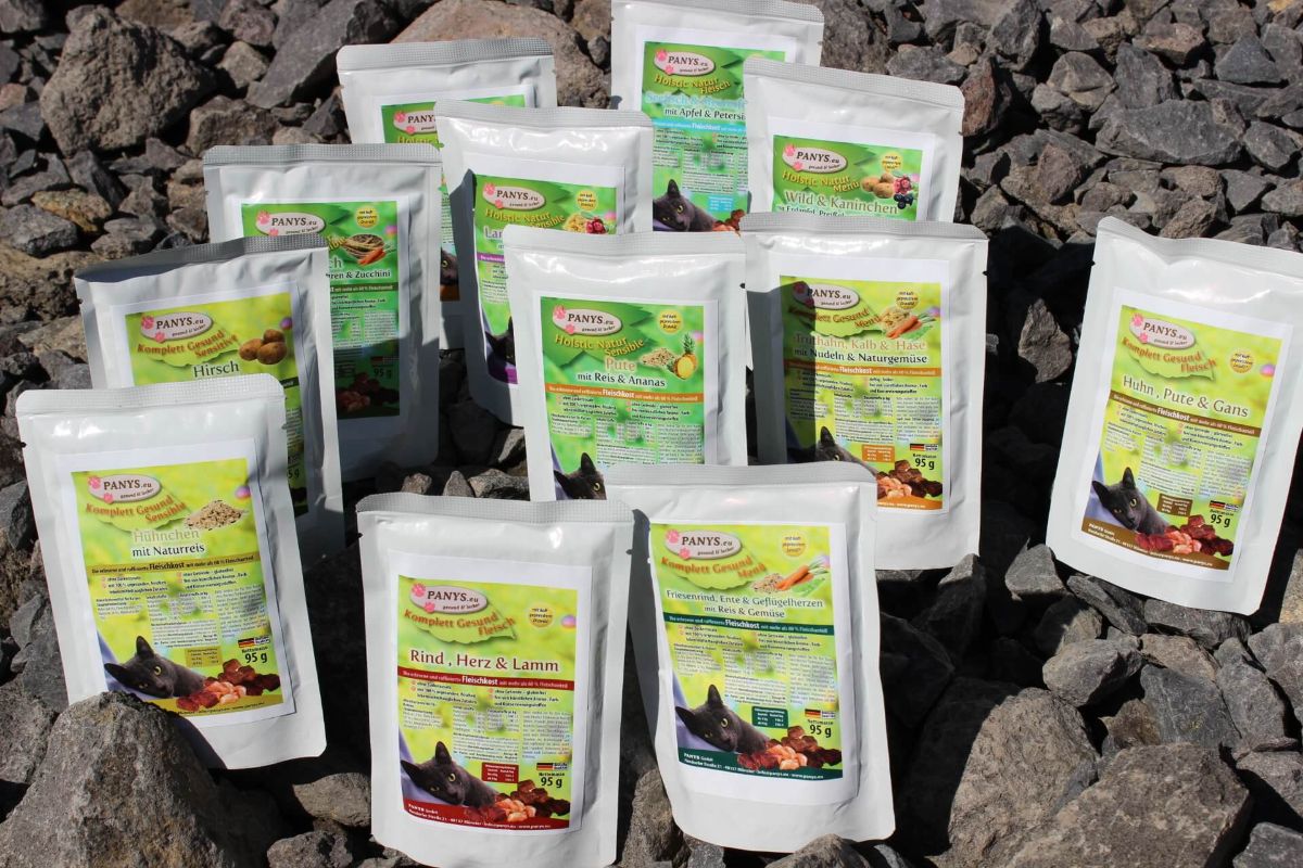 1. Probeset für Katzen, alle 12 Sorten